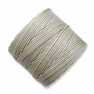 S-Lon Bead Cord Light Grey