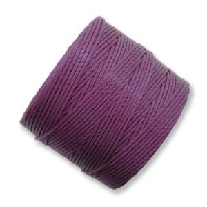 S-Lon Bead Cord Plum