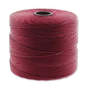 S-Lon Fine Cord Dark Red