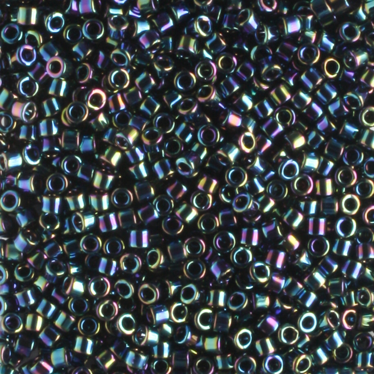 DB0005 Opaque Rainbow Black