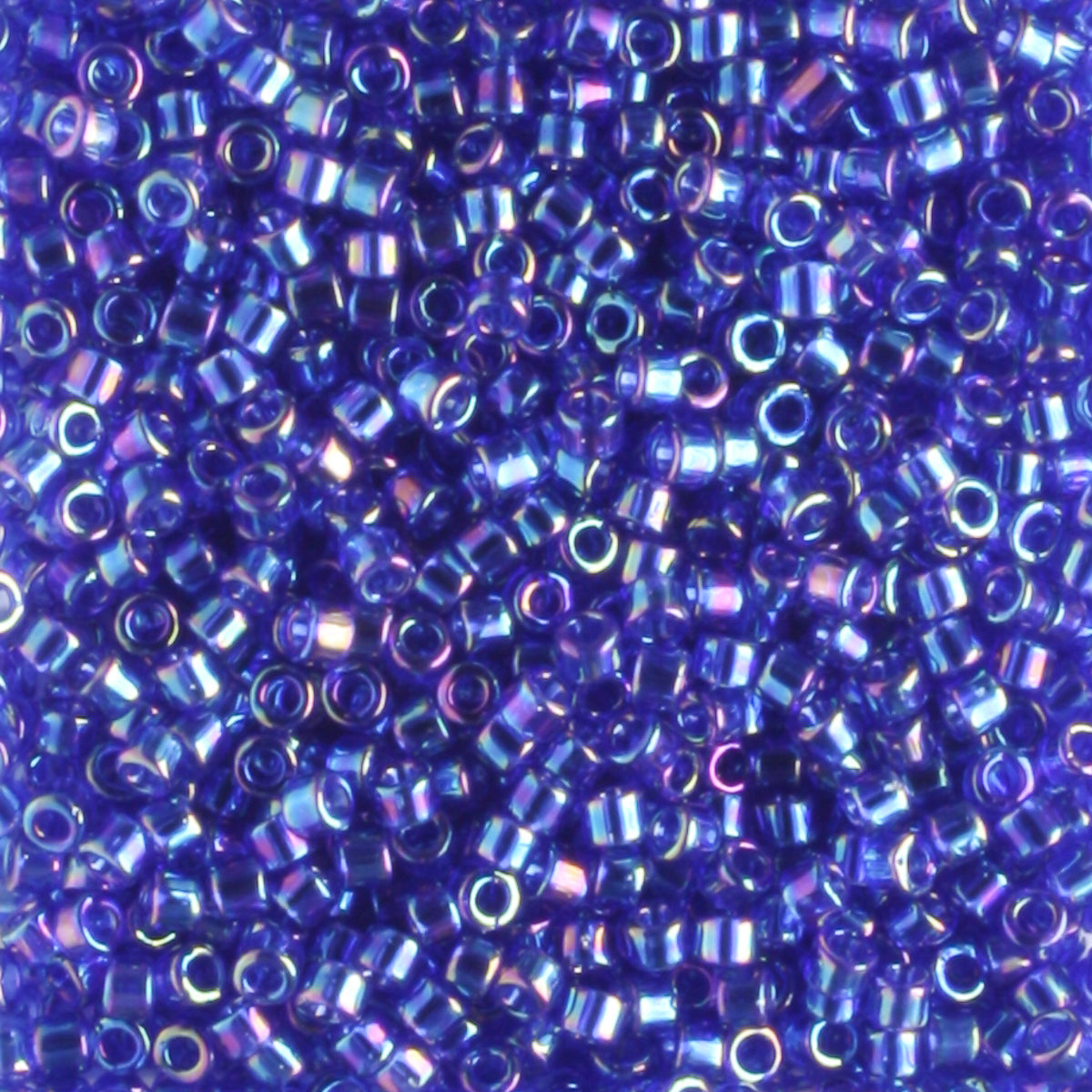 DB0178 Transparent Rainbow Dark Cobalt Blue