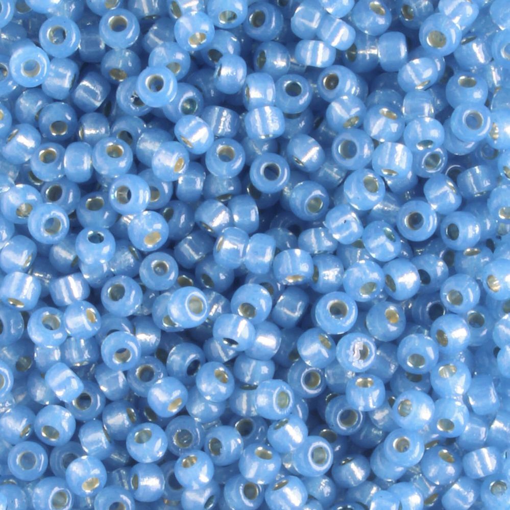 11-4242 Duracoat Silver Lined Aqua - 10 grams