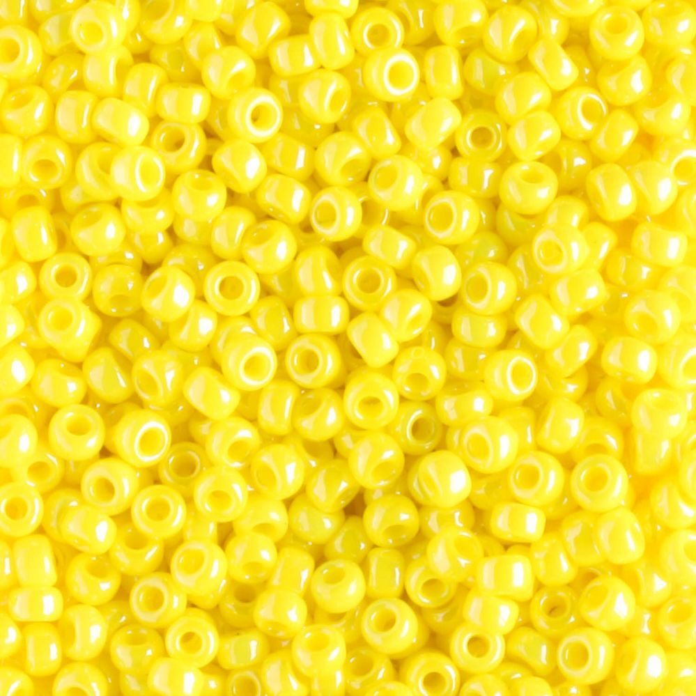 11-0422 Opaque Yellow Luster - 10 grams