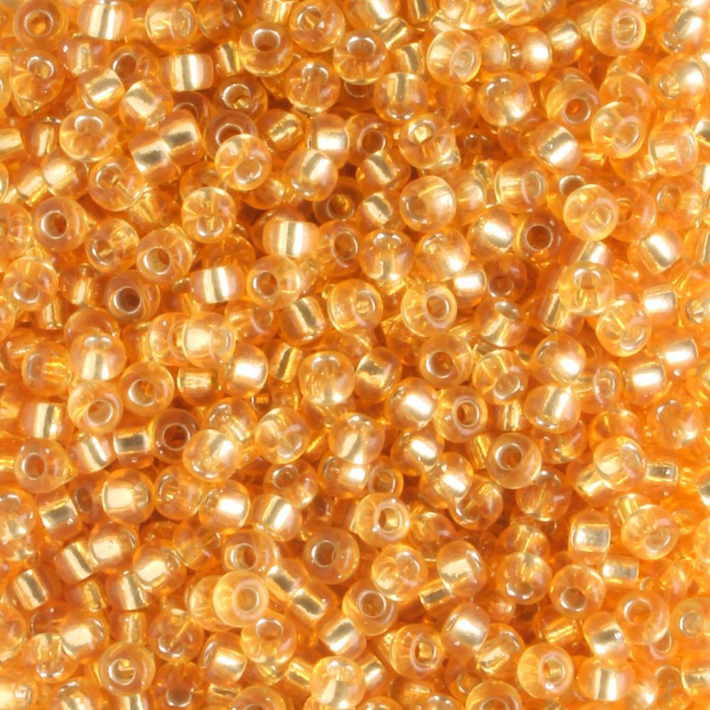 11-0004 Silver Lined Dark Gold - 10 grams