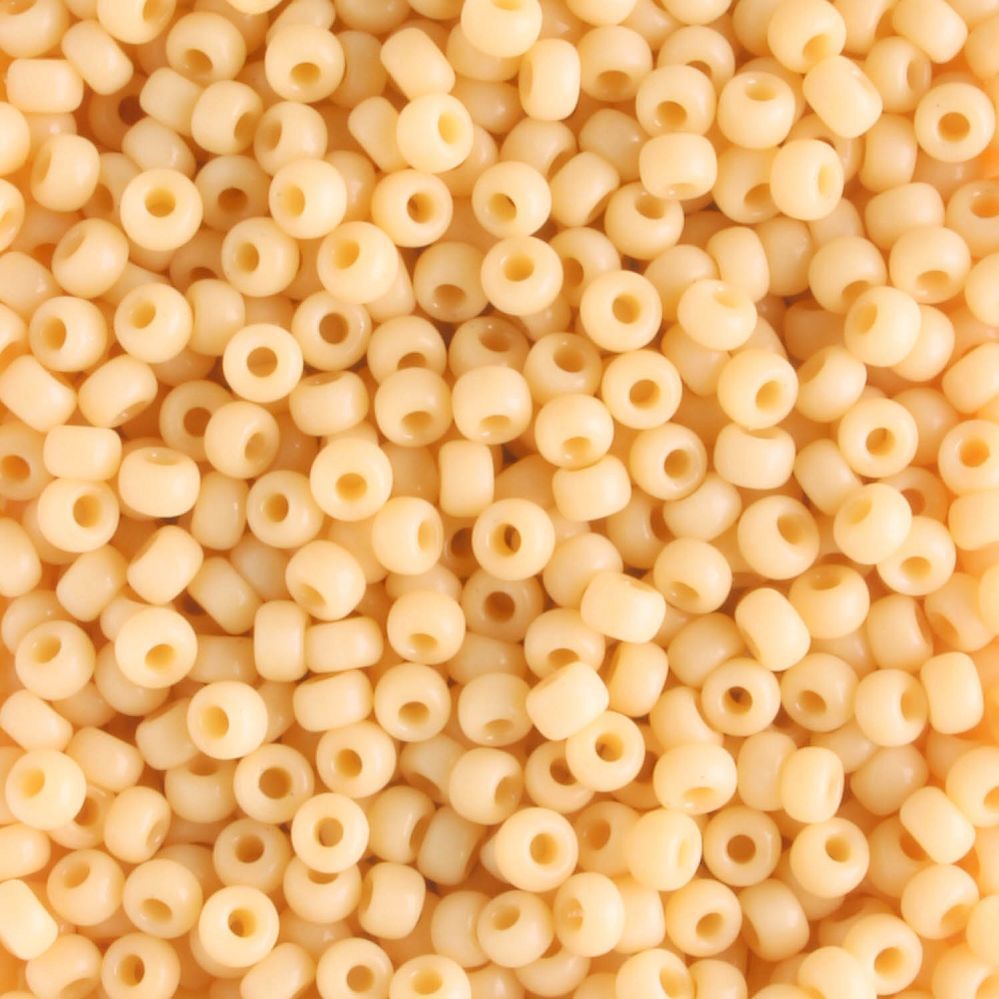 11-0493 Opaque Light Butter Rum - 10 grams