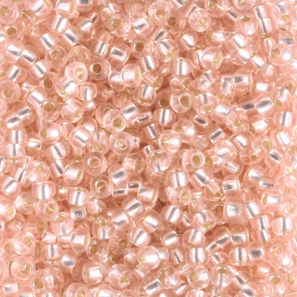 11-0023 Silver Lined Pale Rose - 10 grams