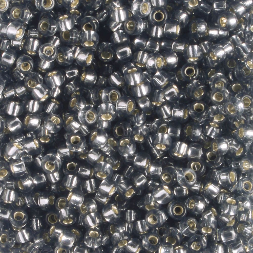 11-0021 Silver Lined Smoky Grey - 10 grams