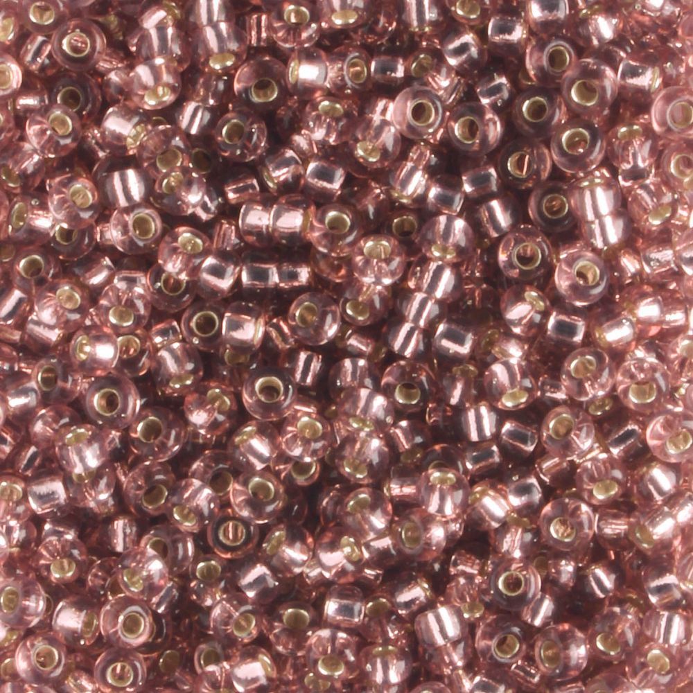 11-0012 Silver Lined Light Amethyst - 10 grams