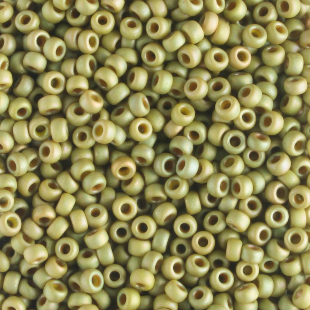 11-2033 Matte Light Olive Luster - 10 grams
