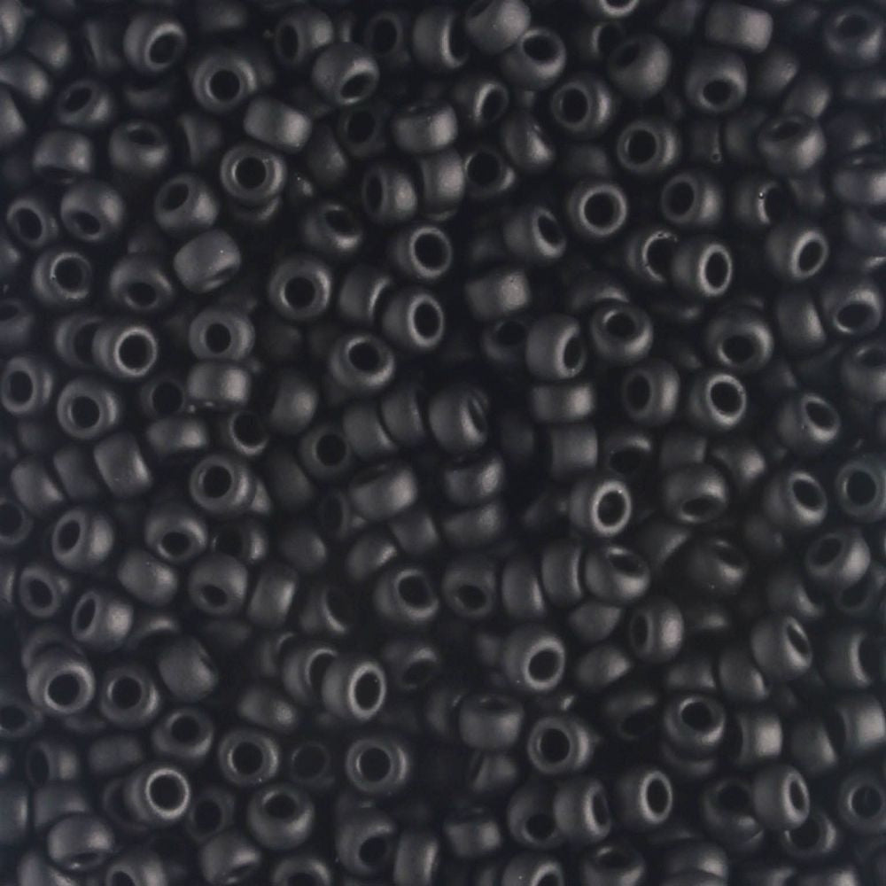 11-0401F Matte Black - 10 grams