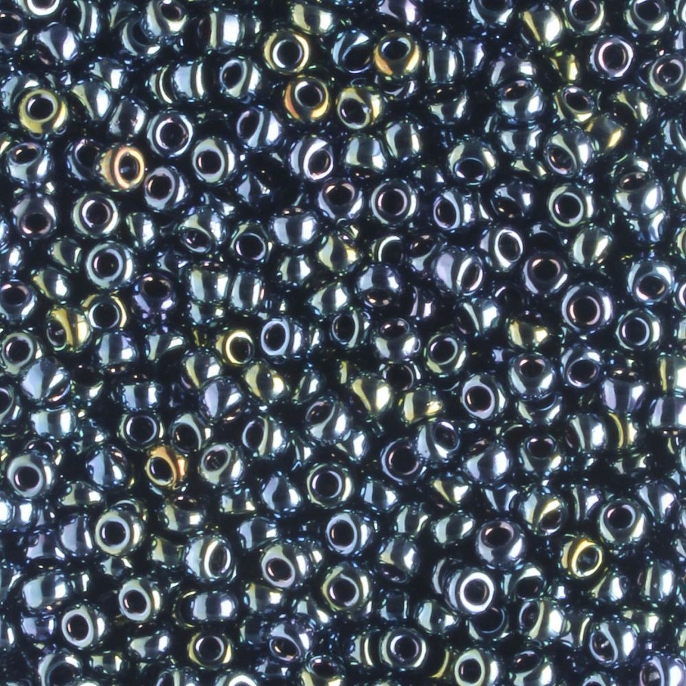11-0456 Gunmetal Iris - 10 grams