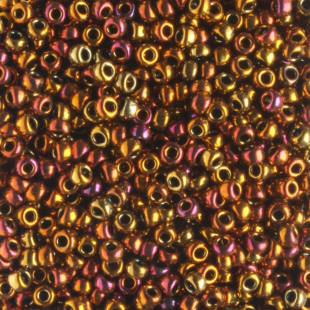 11-0462 Metallic Gold Iris - 10 grams