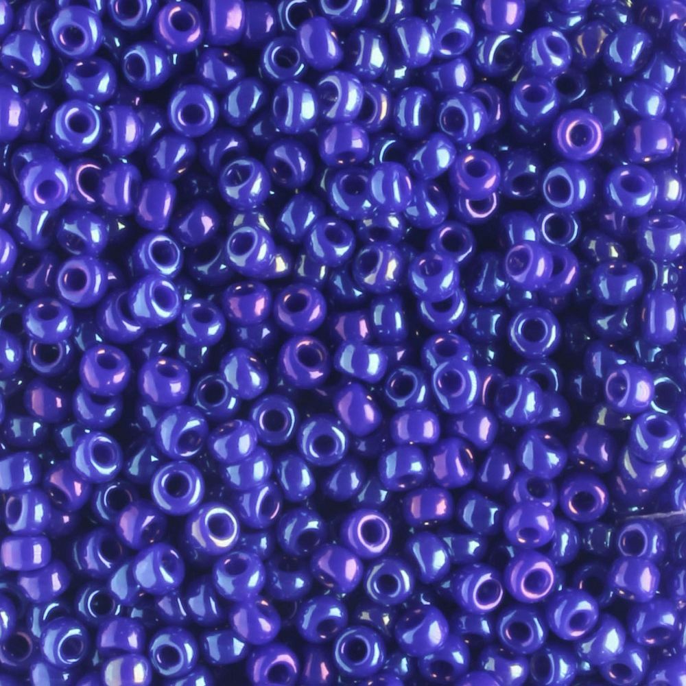 11-1945 Opaque Cobalt Blue Luster - 10 grams