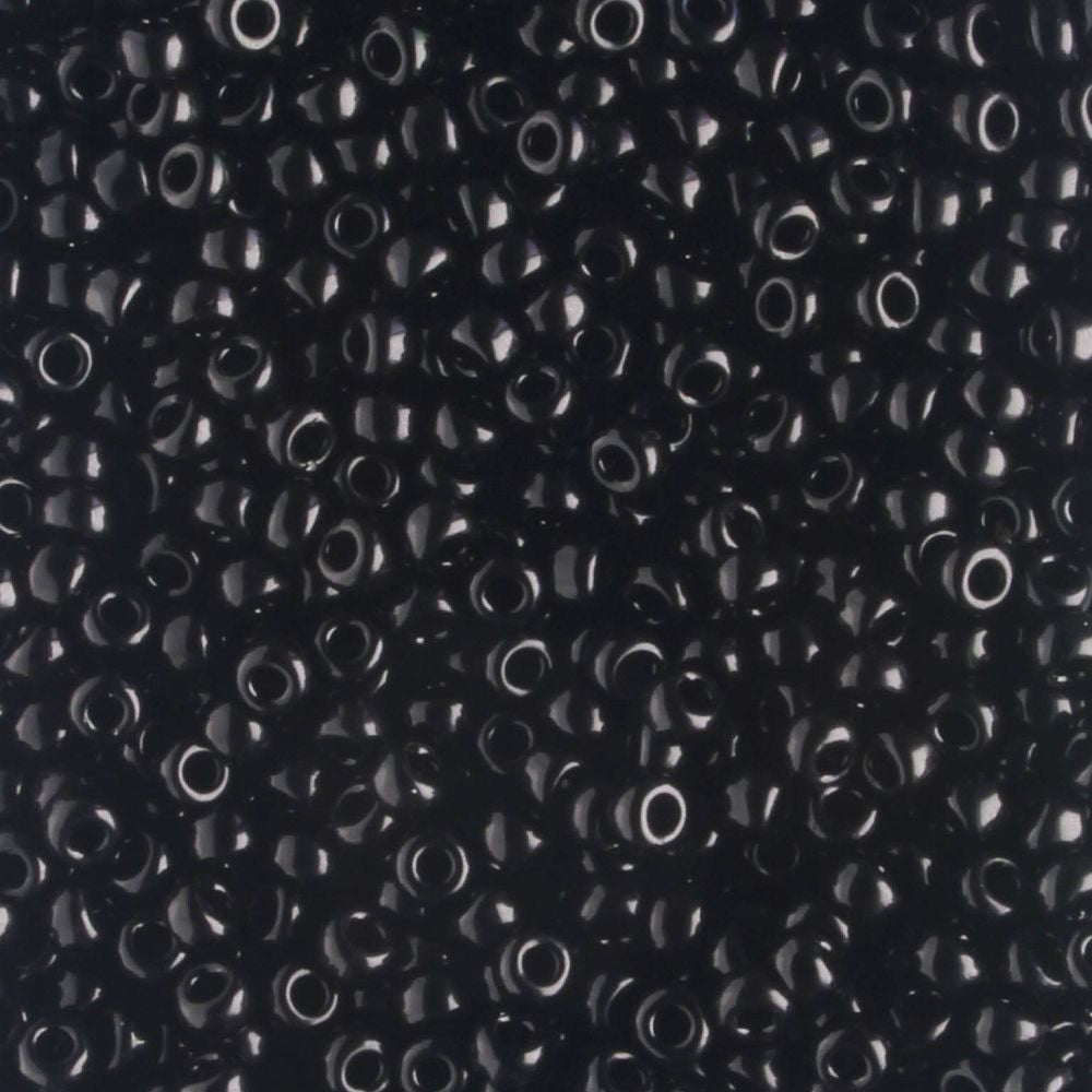 11-0401 Opaque Black - 10 grams