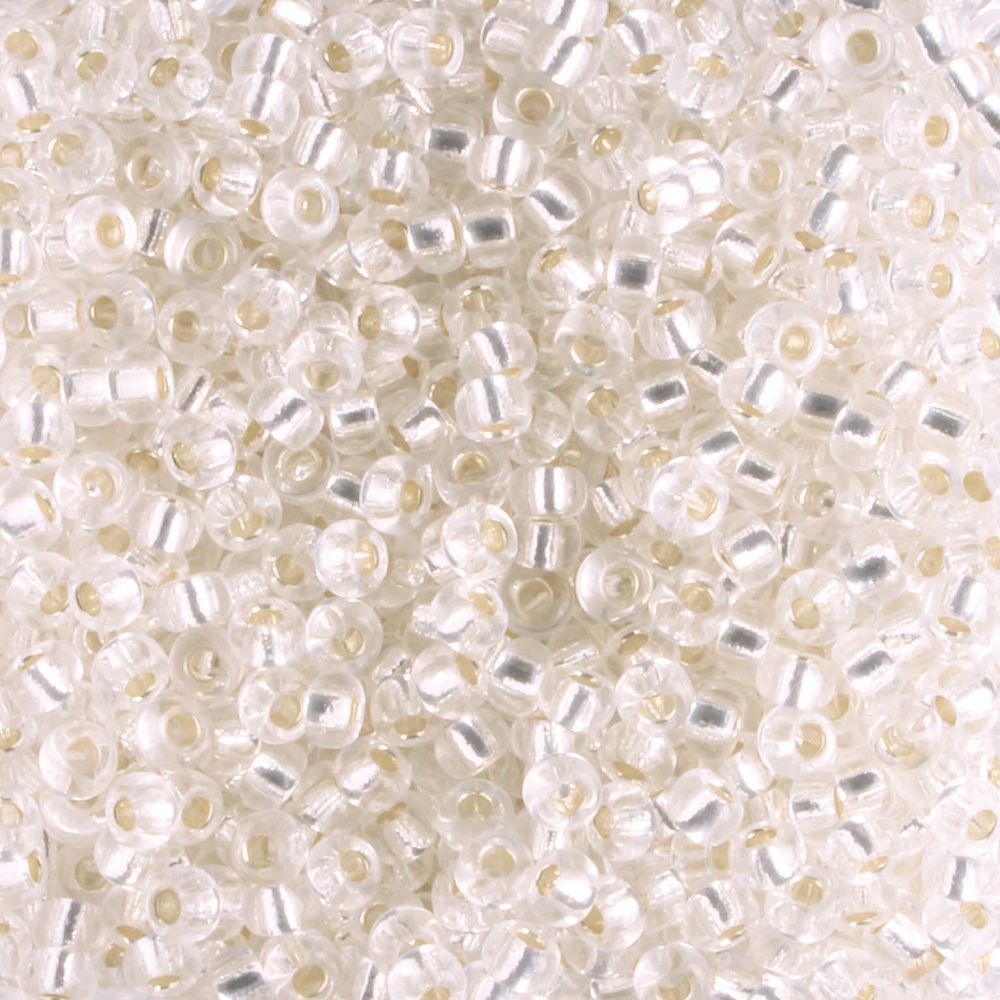 11-0001 Silver Lined Crystal - 10 grams