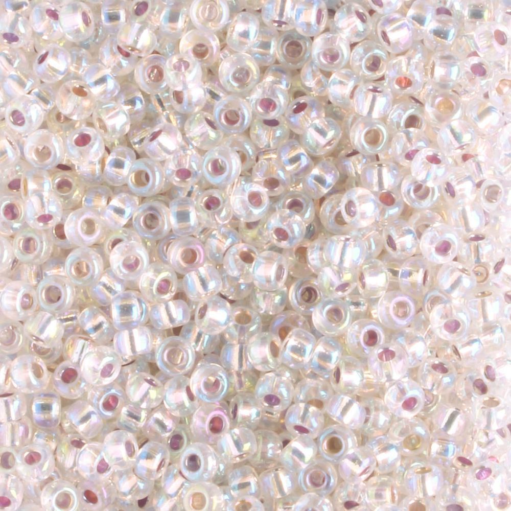 11-1001 Silver Lined Crystal AB - 10 grams