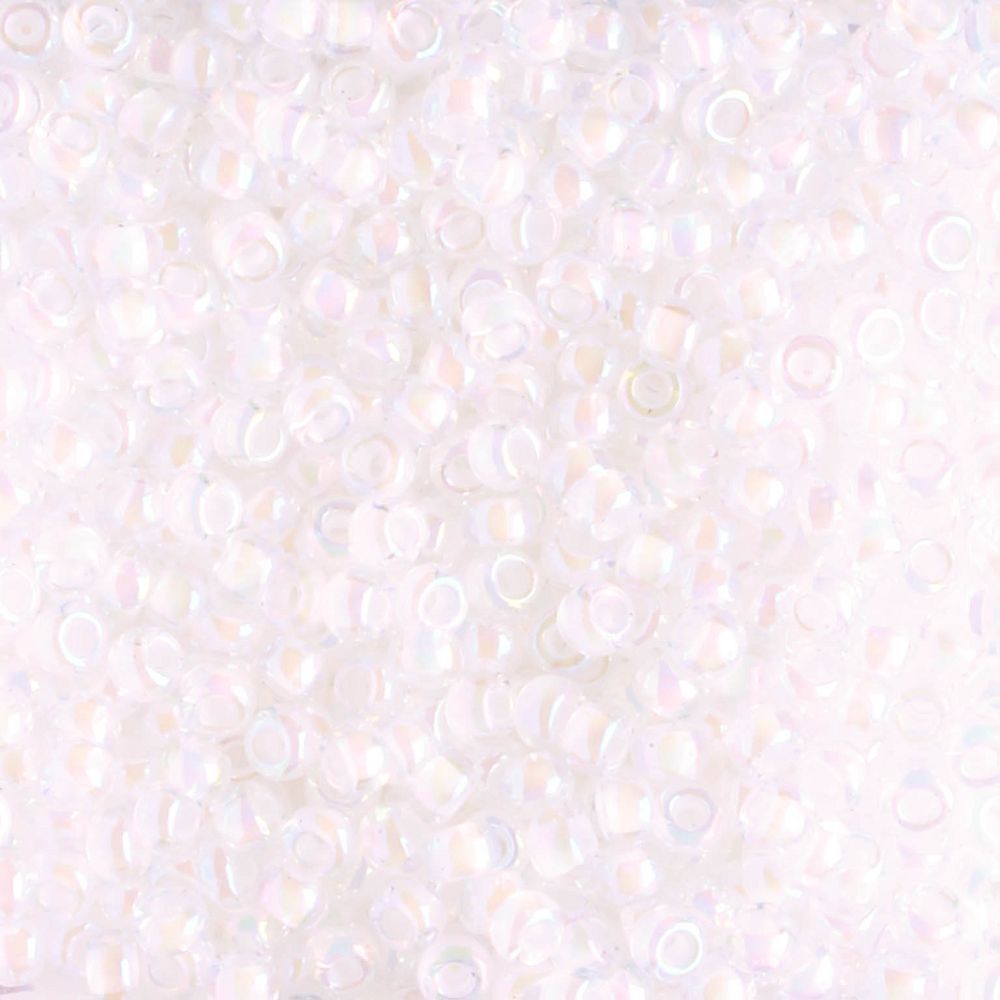 11-0284 White Lined Crystal AB - 10 grams