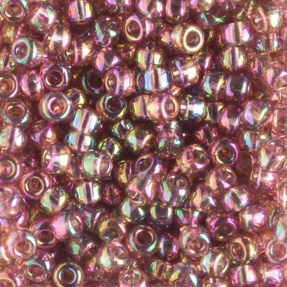 8-0256D Transparent Dark Smokey Amethyst AB - 10 grams