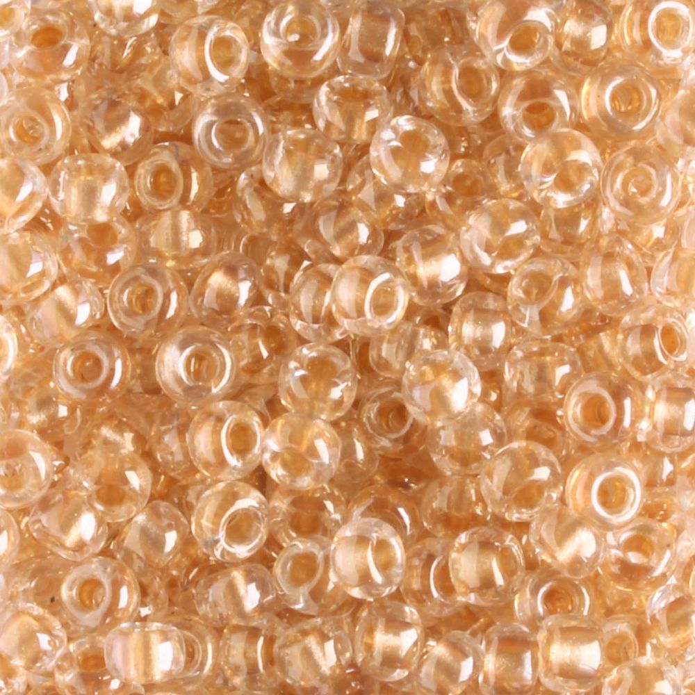 8-0234 Gold Lined Crystal Sparkle - 10 grams