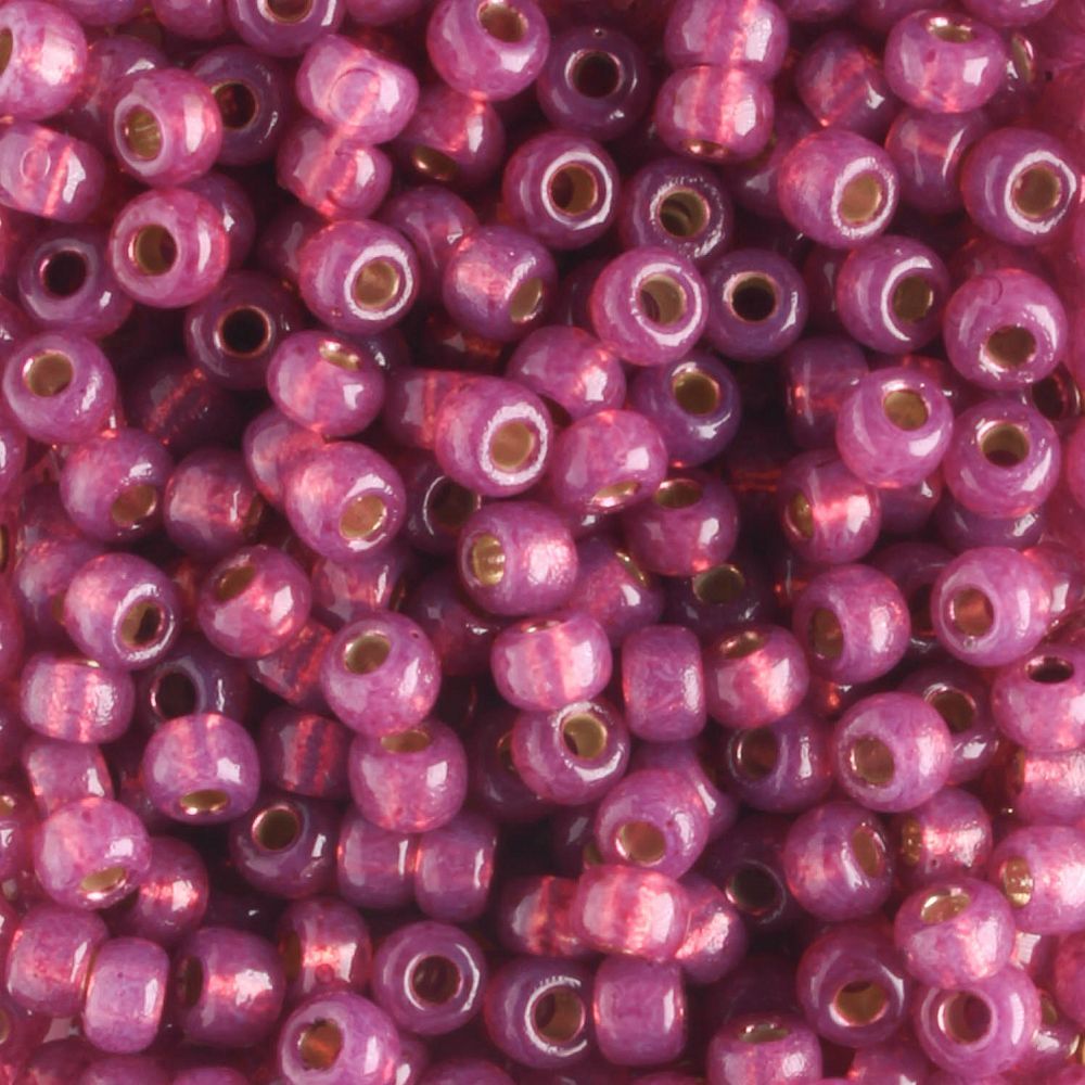 8-4247 Duracoat Silver Lined Fuschia