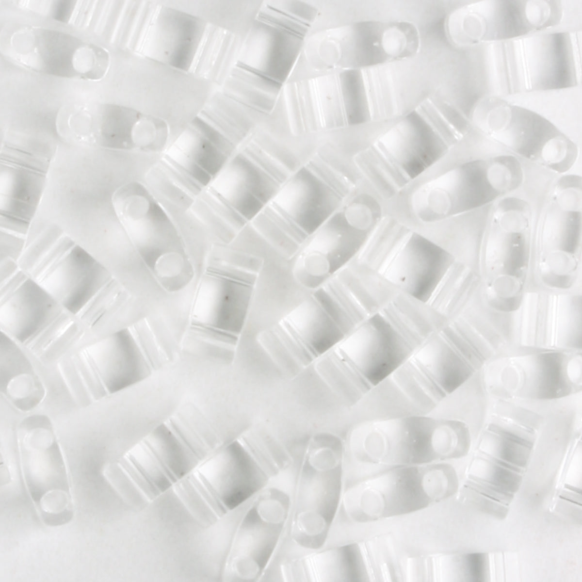 Half Tila Transparent Crystal