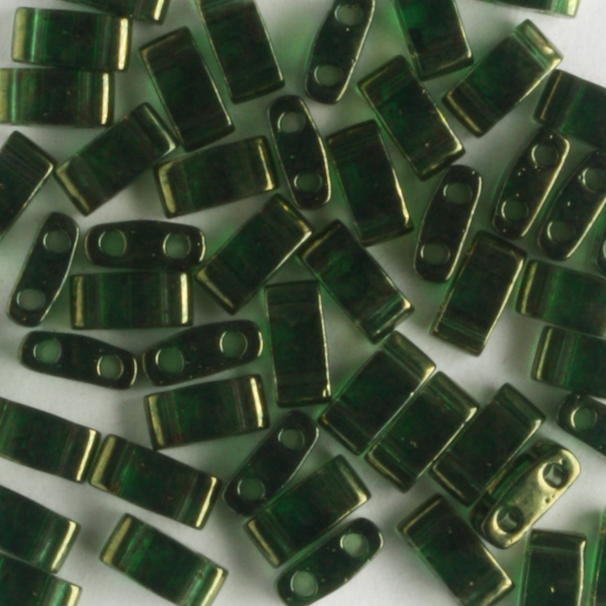 Half Tila Luster Moss Green Gold - 5 grams