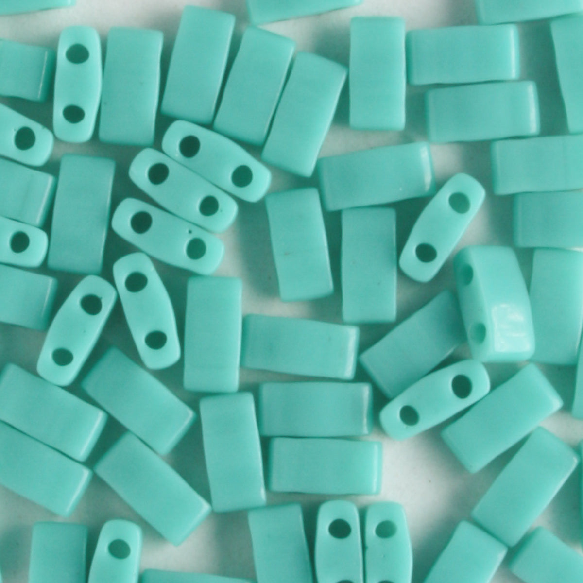 Half Tila Opaque Aqua