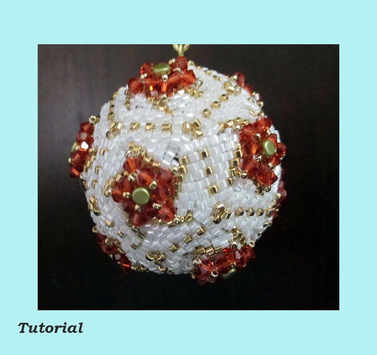 Jingle Bells Ornament Pattern - PDF