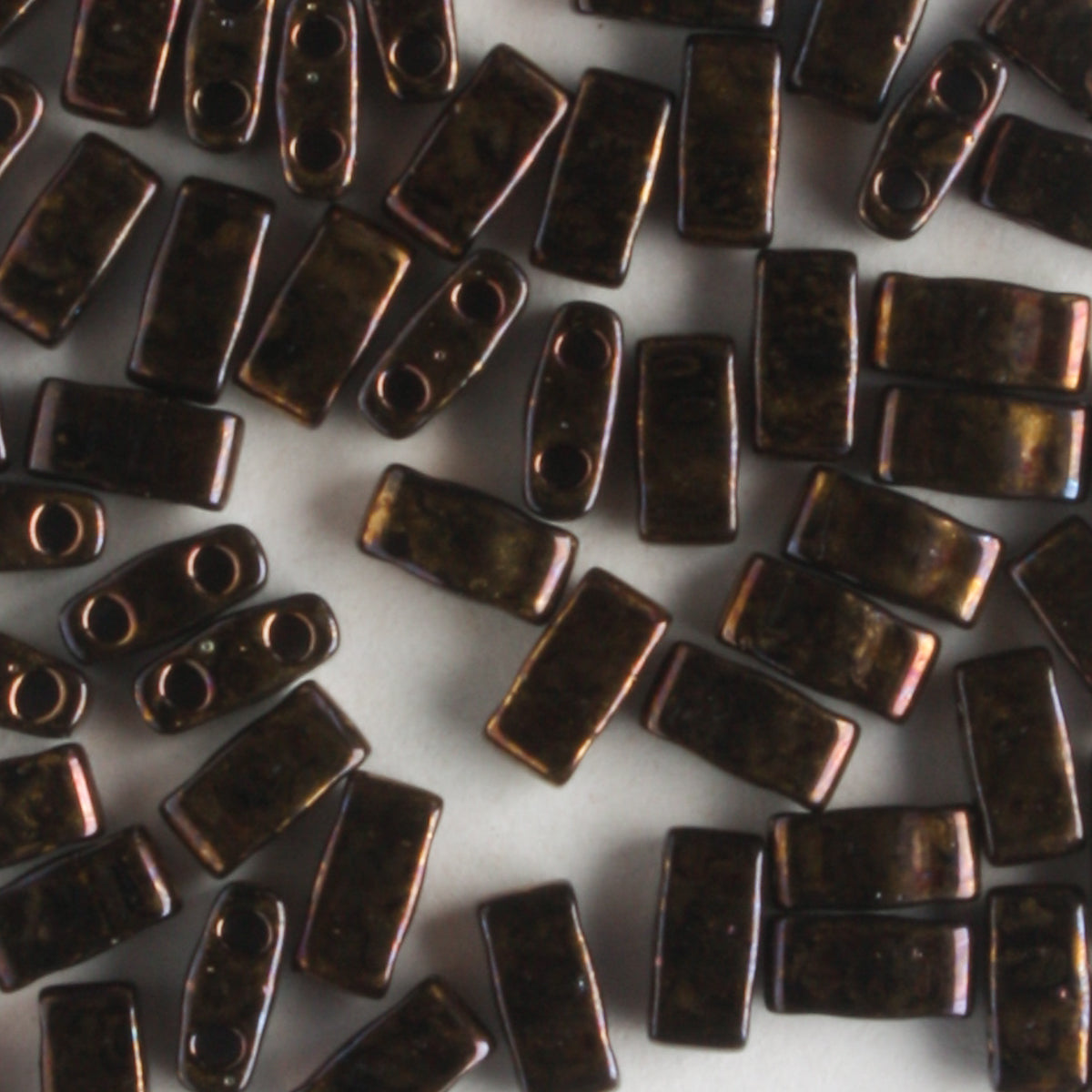 Half Tila Tarnished Berry Bronze - 5 grams