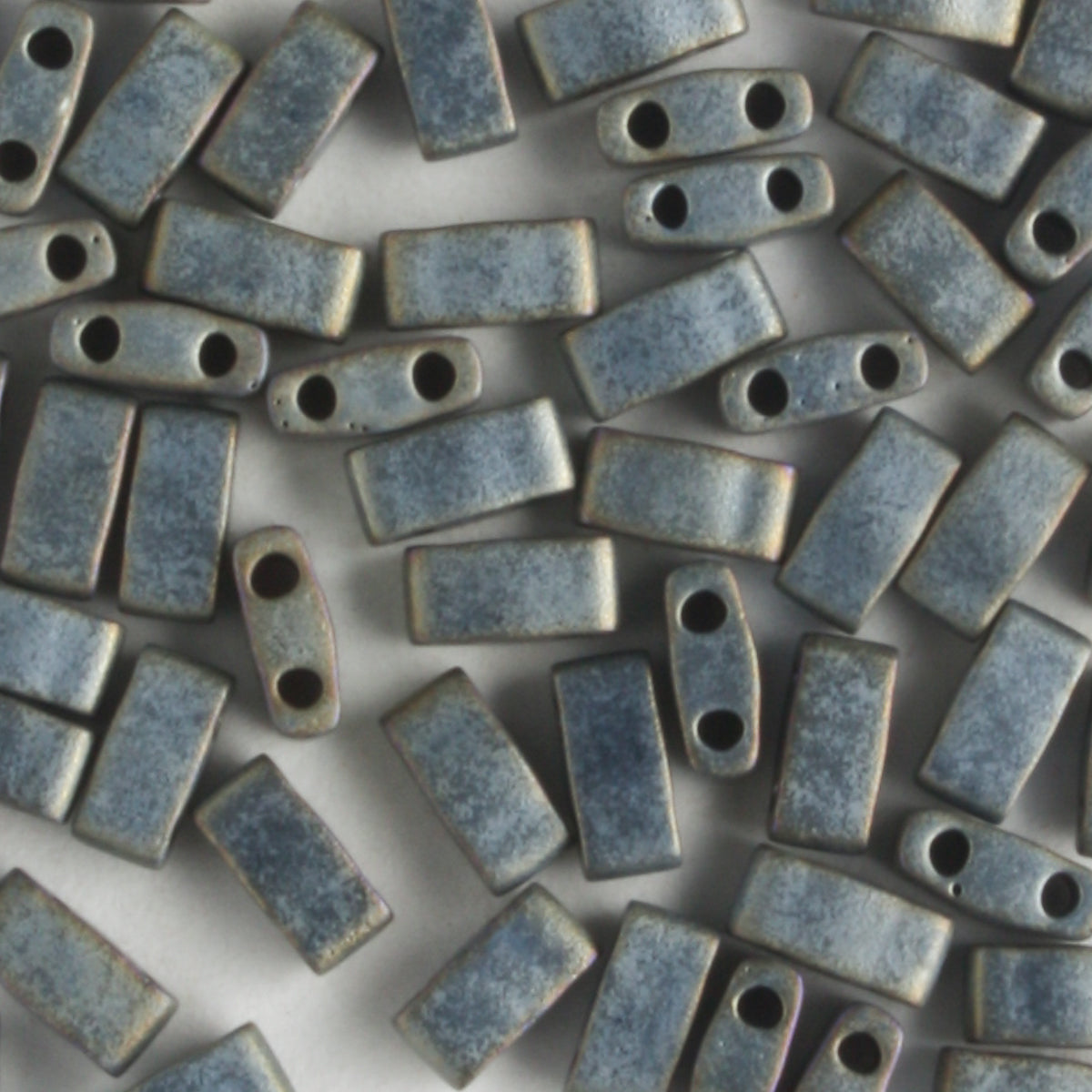 Half Tila Metallic Matte Silver Grey - 5 grams