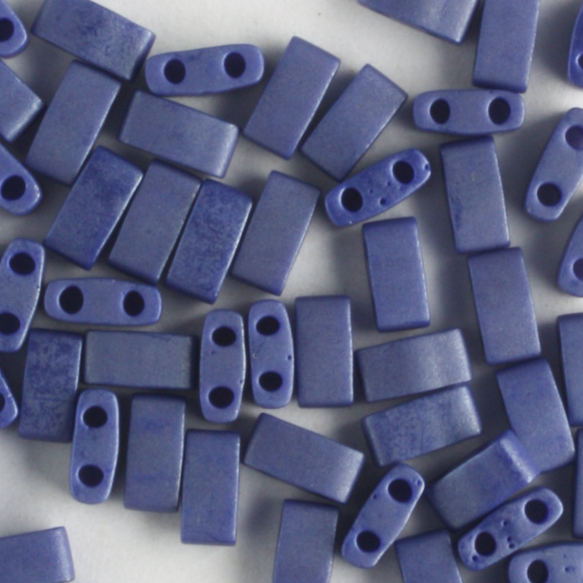 Half Tila Opaque Matte Luster Violet Blue - 5 grams