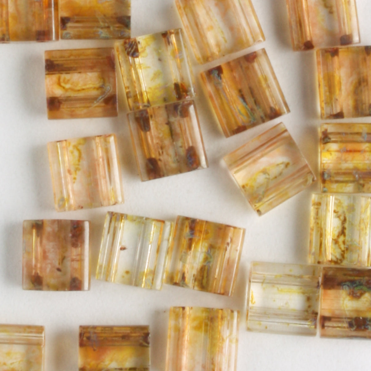 Tila Transparent Picasso Mottled Tortoise - 5 grams