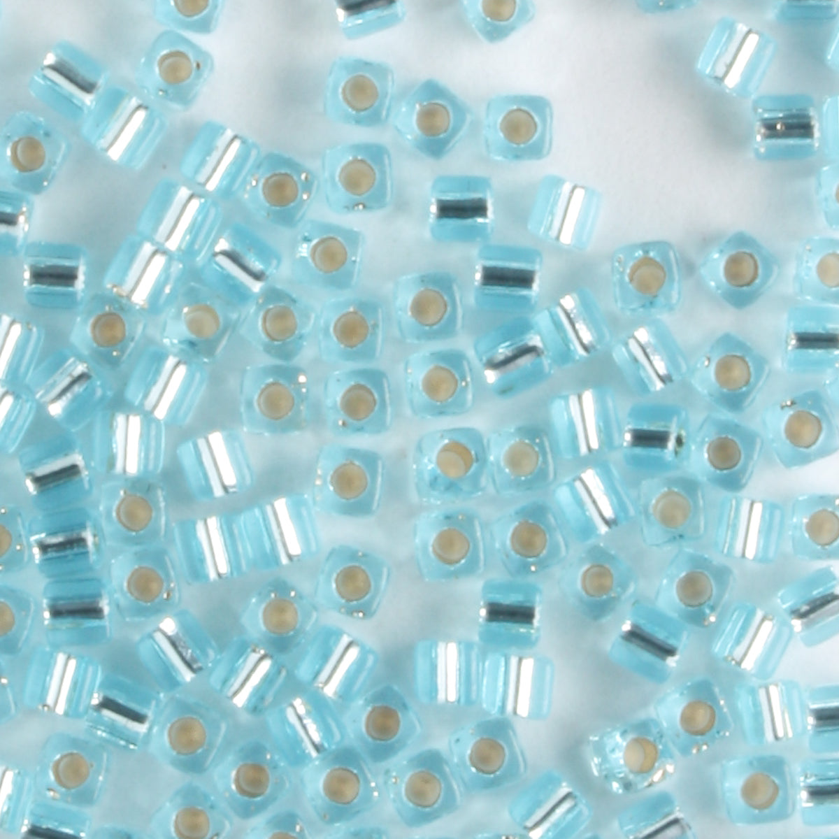 1.8mm Cube Silver Lined Blue Topaz - 10 grams