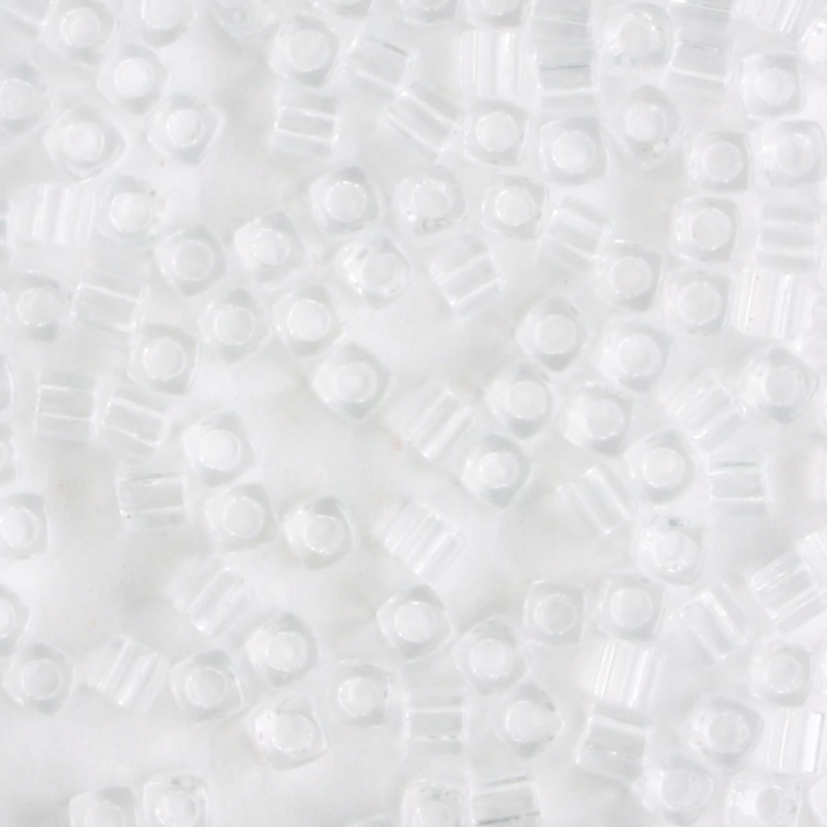 1.8mm Cube Transparent Crystal - 10 grams