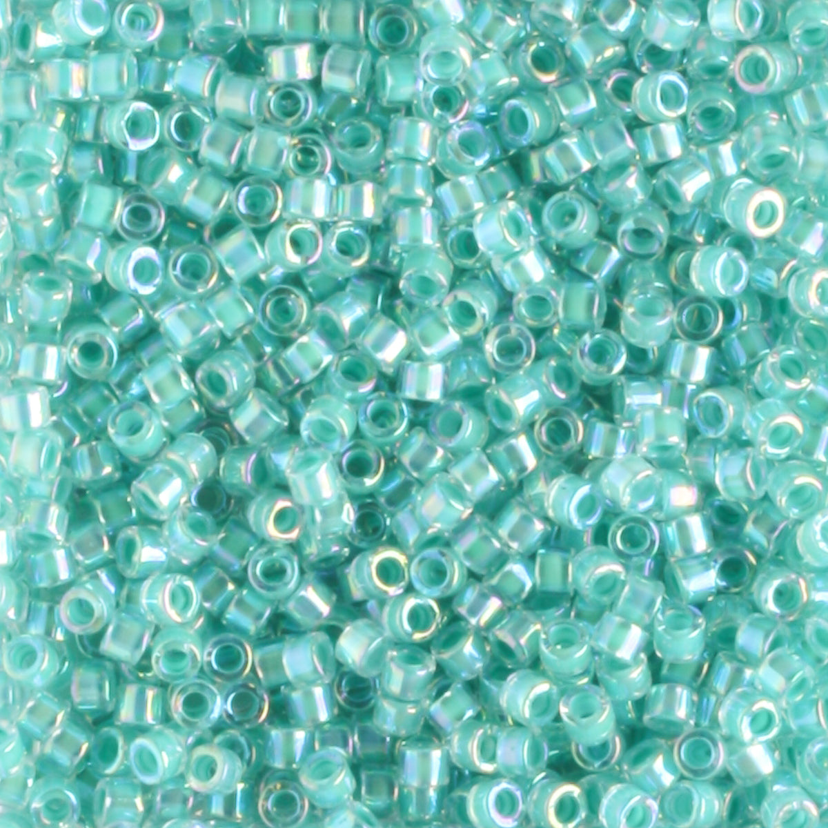 DB0079 Aqua Lined Crystal
