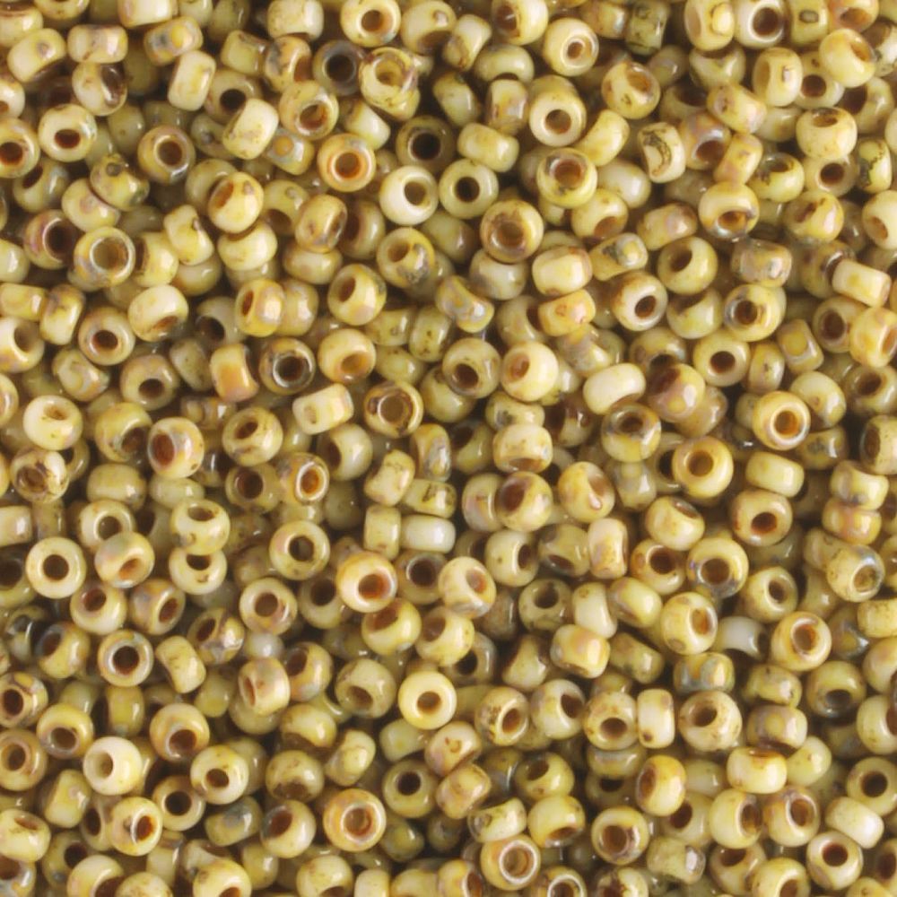 15-4512 Creamy Jasper Picasso - 5 grams