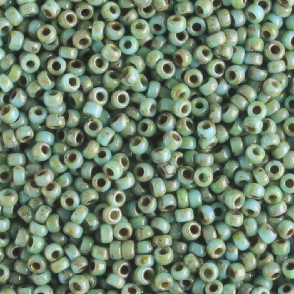 15-4514 Painted Turquoise Picasso - 5 grams