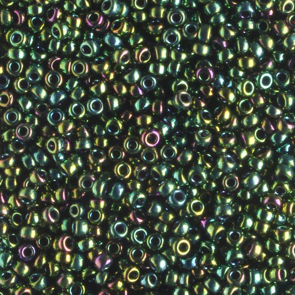 15-0465 Metallic Rainbow Olive Green - 5 grams