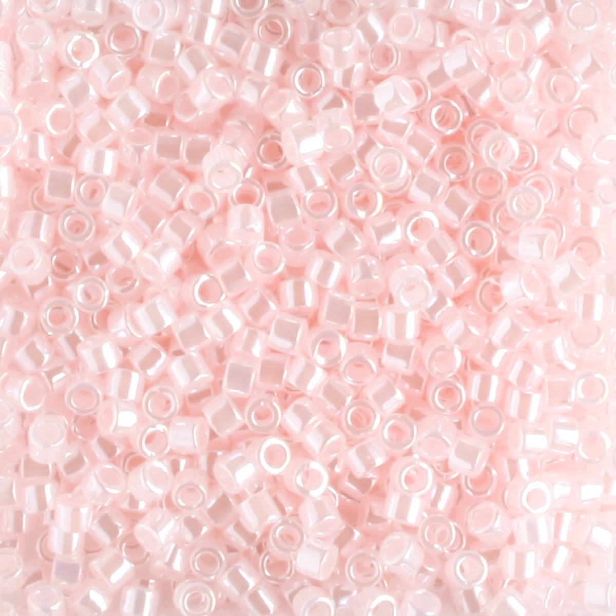 DB0234 Pastel Pink Lined Crystal