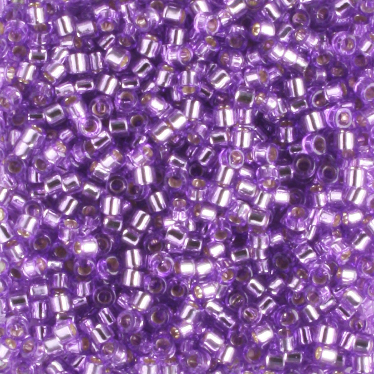 DB1343 Silver Lined Medium Purple