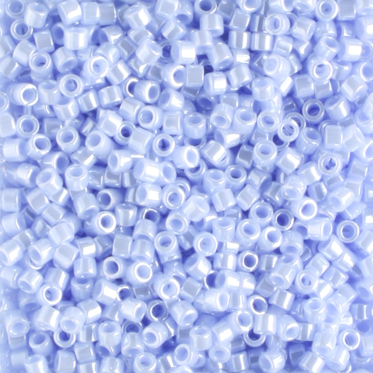 DB1568 Opaque Luster Blue Agate