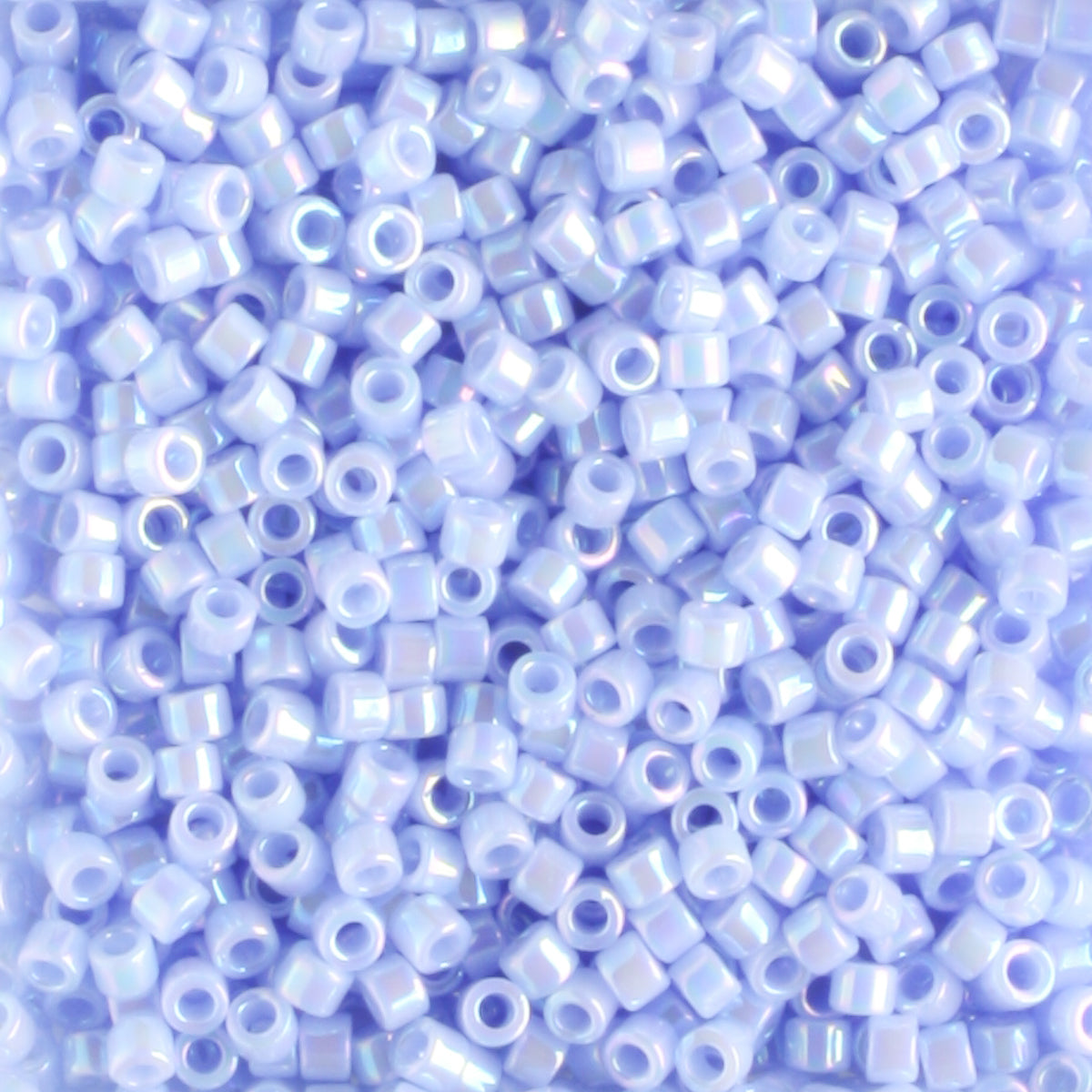 DB1577 Opaque Rainbow Blue Agate