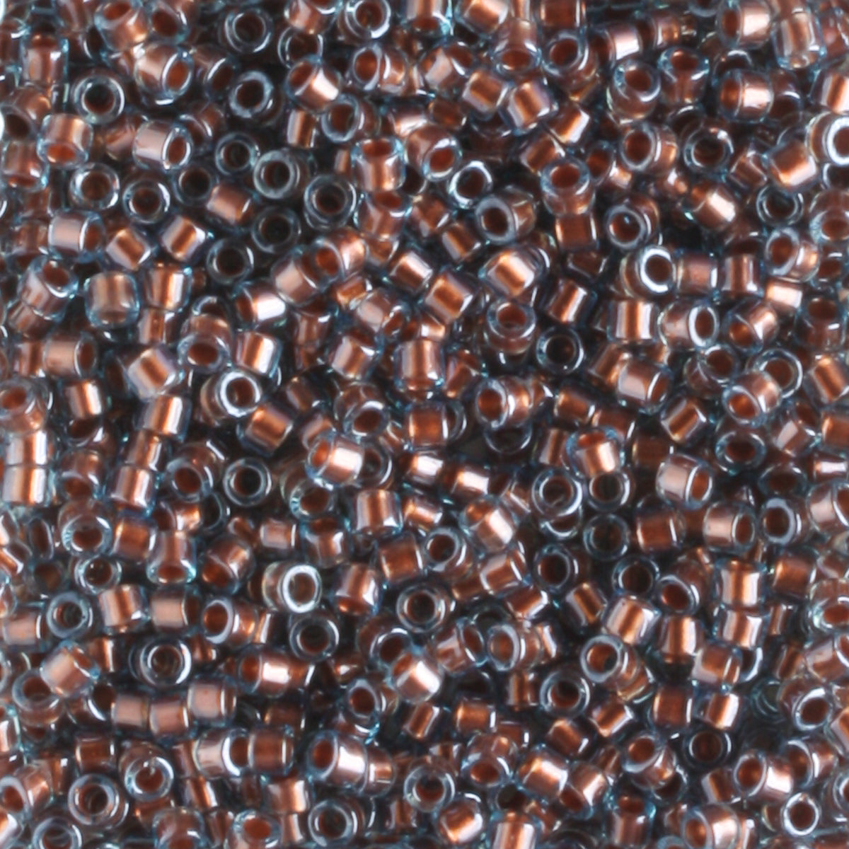 DB1706 Pearl Dark Copper Lined Blue