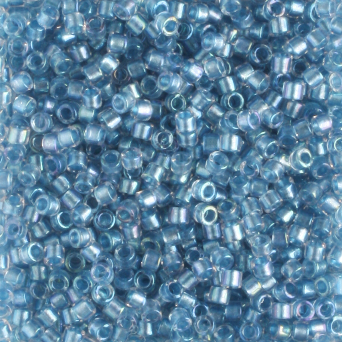 DB1762 Sparkling Rainbow Amethyst Lined Dusk