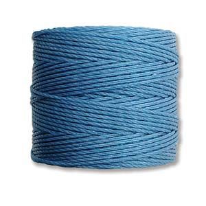 S-Lon Bead Cord Carolina Blue