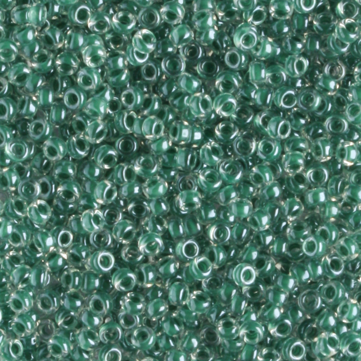 15-0217 Color Lined Luster Teal - 5 grams