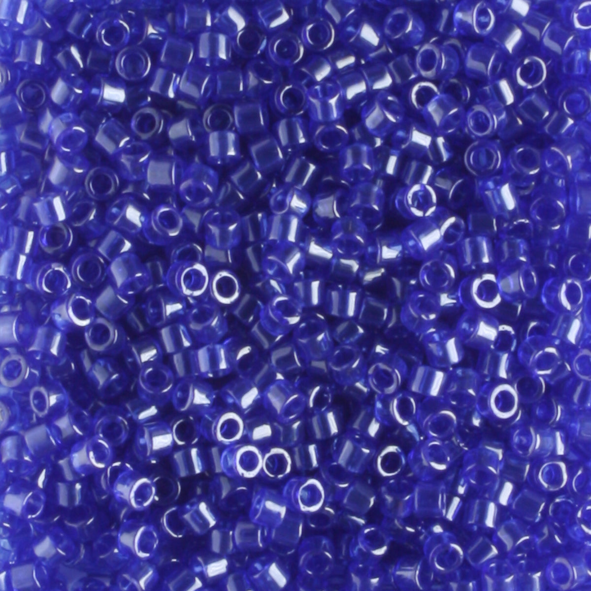 DB1896 Transparent Luster Dark Azure Blue