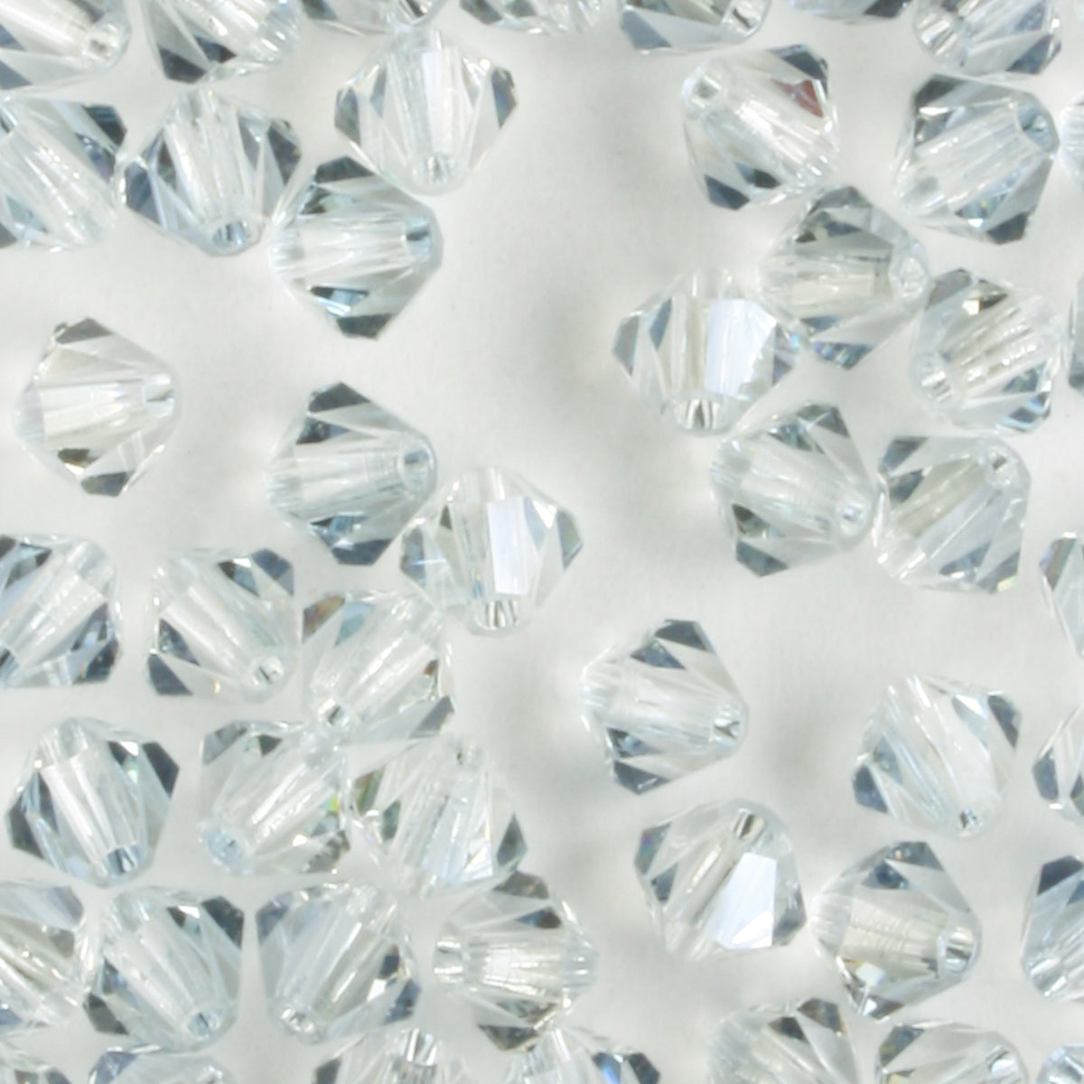 4mm Bicone Crystal Lagoon - 48 beads