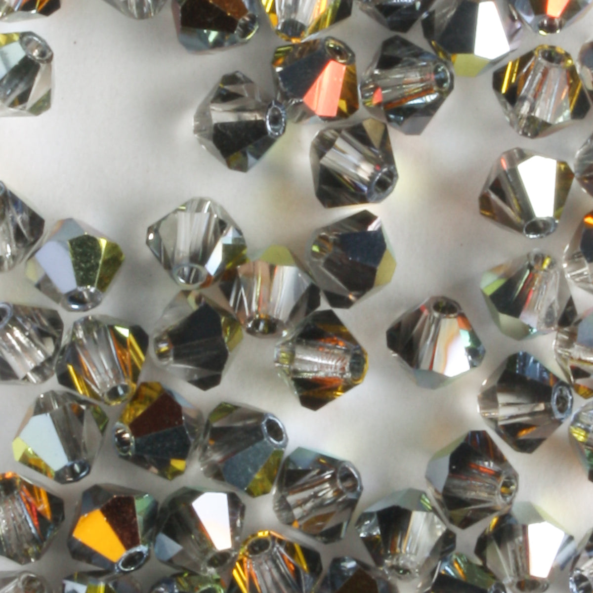 4mm Bicone Crystal Marea 2X - 48 beads