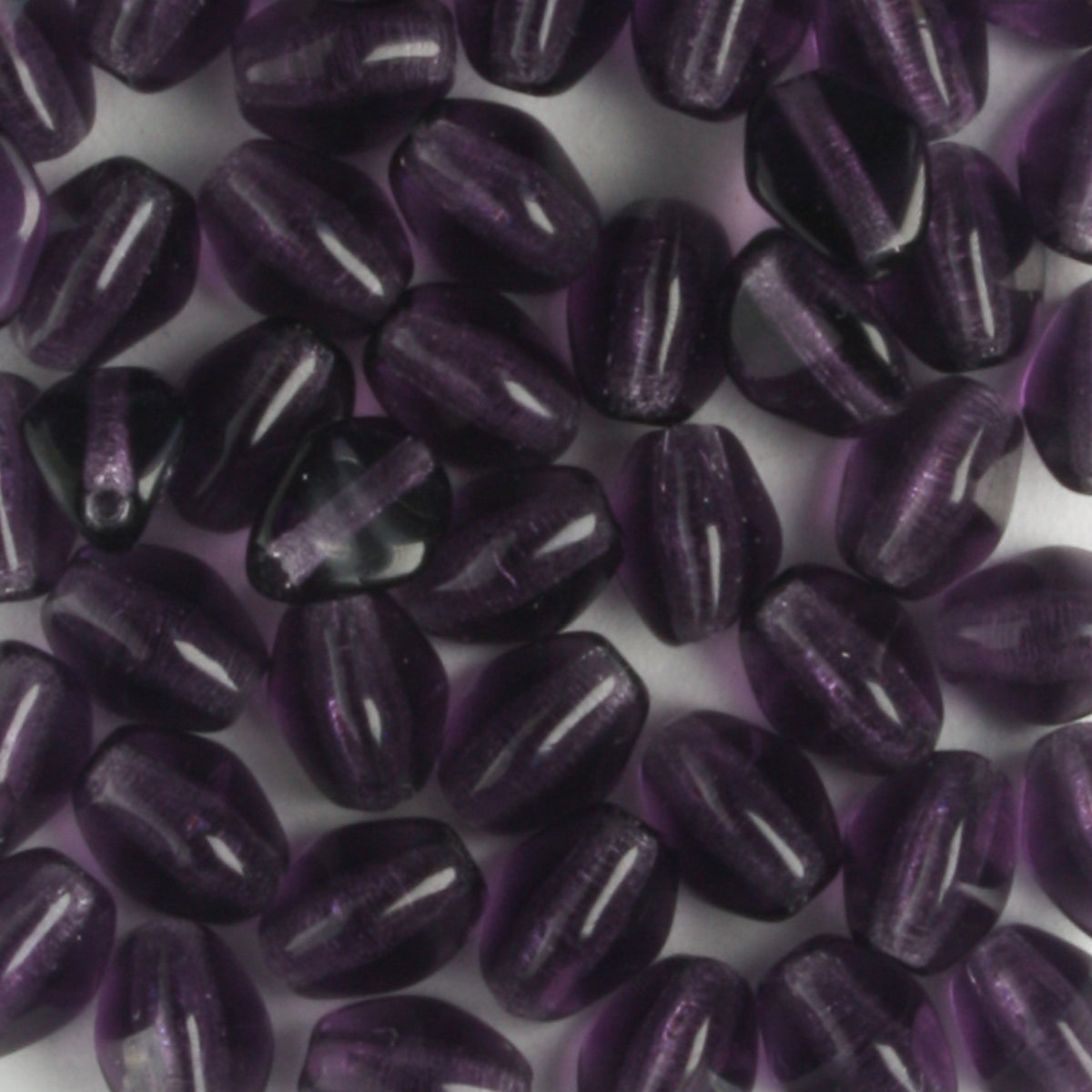 Pinch Bead Tanzanite - 100 beads